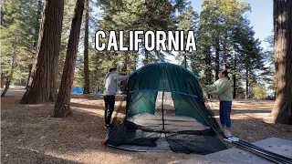 [🇺🇸 Cali VLOG] #57 California Camping vlog l Lake Arrowhead