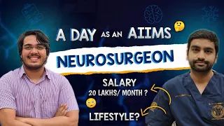 A Day at NeuroSurgery at AIIMS Delhi as Resident Doctor | ft @abhinavsinghverma