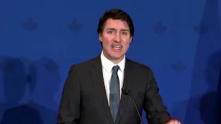 Trudeau blames MAGA for sinking Ukraine support in Canada