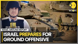 Israel-Palestine war: Israel prepares for ground offensive, Iran warns of pre-emptive strike | WION