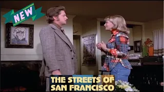 The Streets of San Francisco Full Episodes 2024🛑S03E19 PROGRAMMING OF CHARLIE BLAKE🛑Crime Drama