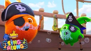 Good Morning Pirates! | SUNNY BUNNIES | SING ALONG | Cartoons for Kids | WildBrain Zoo