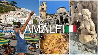 VLOG: AMALFI | Un Été sur la Côte Amalfitaine