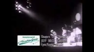 JEFF BECK GROUP (FT ROD STEWART & RON WOOD) - SHAPES OF THINGS