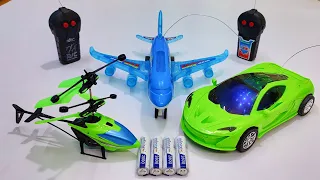 3D Lighting Airbus A380 and 3D Lighting Rc Car | Rc Helicopter | remote car | rc car | Airbus A380