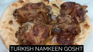 EID SPECIAL TURKISH NAMKEEN GOSHT RECIPE BY NAEEMA'S KITCHEN