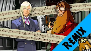 Solitary Justice (Ace Attorney Mashup/Remix) (Commission)