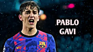 Pablo Gavi Skills & Tackles HD 2022