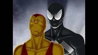 get back here shocker but its spider man remastered...