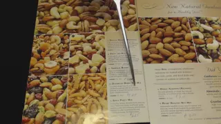 ASMR Whisper ~ Review of Nut/Candy Catalog W/Pointer ~ Southern Accent