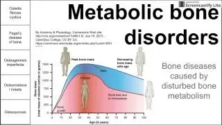 Metabolic Bone Disorders