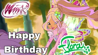 Winx Club - З Днем Народження, Флора ✨🌸