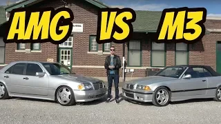 Mercedes C36 AMG vs. BMW M3: The First Battle