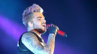 HD - Adam Lambert - For Your Entertainment (live) @ Gasometer, Vienna 2016 Austria