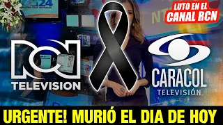 ➕¡ ULTIMA HORA ! HACE UNAS HORAS ! Luto En COLOMBIA Descanse en Paz Noticias de hoy - luto HOY RCN