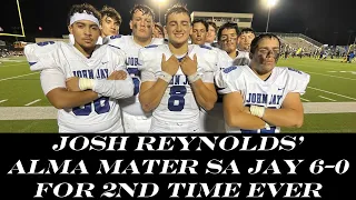 San Antonio Jay Football Off to 2nd Best Start Ever After Beating Sotomayor