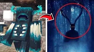 Minecraft Mobs That CAUGHT On CAMERA! | Mob in Real Life Minecraft