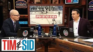 Did Disallowed Avalanche Goal Taint Sharks' Game 7 Win? | Tim and Sid