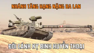 Nhánh tăng hạng nặng Ba Lan trong WOTB