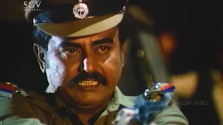 Vajramuni Arrest Rowdy for Smuggling | Best Scenes of Hosa Kalla Hale Kulla Kannada Movie