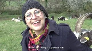 Laëtitia Benoît, productrice de fromages de Chèvres des Fossés