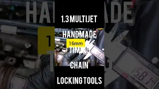 Fiat #1.3 multijet diesel | DIY timing chain locking tool