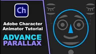 Adobe character animator tutorial 2023 advanced parallax