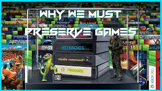 Why Video Game Preservation Matters Now More Than Ever