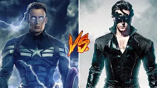 Kapitan Amerika vs Krish / Marvel vs Hind / Kim kuchli ? #marvel # dc