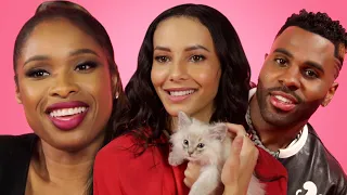 The Cast of "Cats" Play With Kittens While Answering Fan Questions