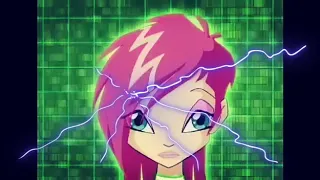 Winx Club: Tecna Enchantix (Thunder and Light Ray Effects)