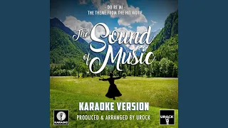 Do-Re-Mi (From "The Sound of Music") (Karaoke Version)