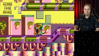 Knuckles' Chaotix (Sega 32X) #1