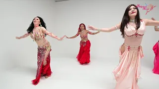 Bellydance Haven Troupe Performance Stereo Love by Giselle & Students
