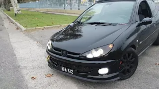 Peugeot 206 XS Premium Full Black