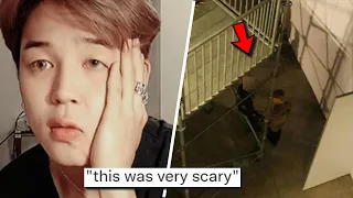 HYBE ENDS BTS' VLIVE! Sasaeng BREAKS IN TMA & SNAPS Jimin Intimate w/ MAN? Suga CURSES OUT Name