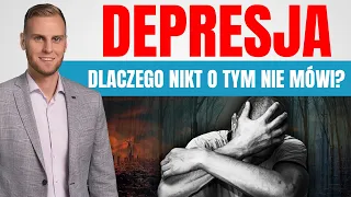 Nieznane Przyczyny DEPRESJI. Bez TEGO trudno z niej WYJŚĆ.