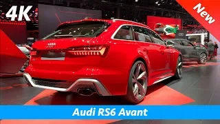 Audi RS6 Avant 2020 - FIRST in-depth look in 4K | Interior - Exterior