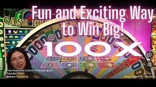 Crazy Time | Exciting Way to Win Big! #viral #casino