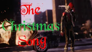 The Christmas Song - Nat King Cole | Spider-Man Miles Morales Web Swinging