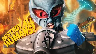 Menschheit HOBS genommen | Destroy All Humans