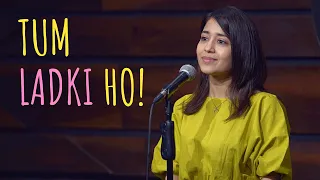 "Tum Ladki Ho!" - Shweta Tripathi | Women's Day Special | UnErase Poetry