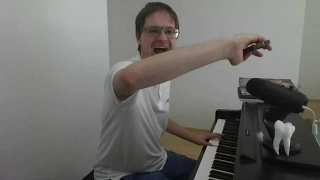 Дантист! на пианино (Dentist! from Little Shop Of Horrors, Russian piano version)