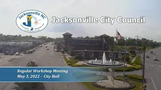 City Council Workshop Meeting - May 3, 2022