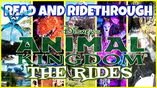 Disney's Animal Kingdom READ AND RIDETHROUGH (4K MULTI-ANGLE P.O.V. EVERY RIDE!)