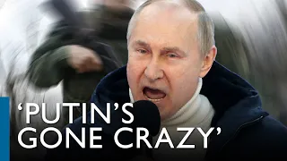 'Putin has gone crazy' says his defected security officer