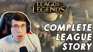 FIRST TIME WATCHING Necrit's 'Story of League + Timeline Videos'