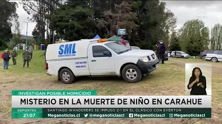 Misterio en la muerte de niño en Carahue: Investigan posible homicidio