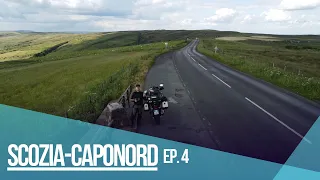 ITALY - SCOTLAND + NORTH CAPE 2023 Solo riding Ep. 4