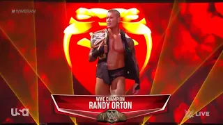 Randy Orton BADASS Entrance as NEW 14th time WWE Champion: Raw, October 26, 2020 (HD)